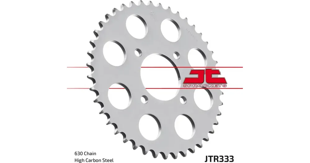 Superhinta Takaratas 630 43 hammasta JT Sprockets JTR333