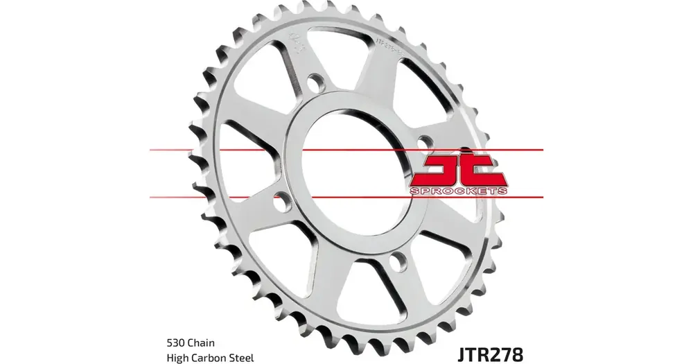 Uutuus Takaratas 530 34 hammasta JT Sprockets JTR278