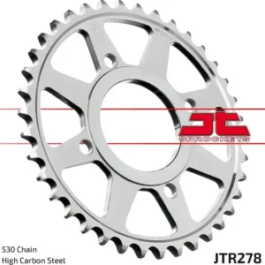 Asiakkaiden Suosikki Takaratas 530 36 hammasta JT Sprockets JTR278