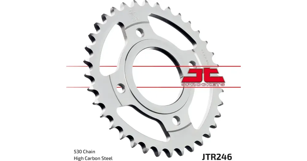 Takaratas 530 36 hammasta JT Sprockets JTR246 Heti Saatavilla