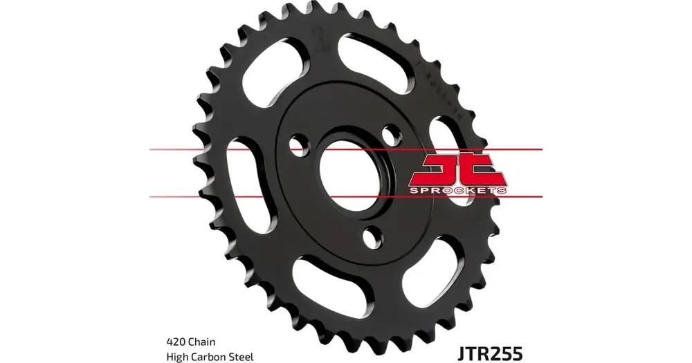 Takaratas 420, 30 hammasta, JT Sprockets JTR255 Viikonlopputarjous