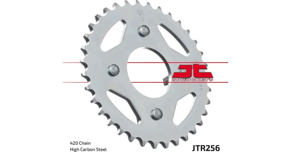 Uusi Kokoelma Takaratas 420 46 hammasta JT Sprockets JTR256