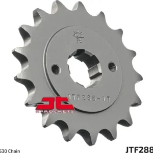 Etuhammasratas 530 17 hammasta JT Sprockets JTF288 Ajankohtainen