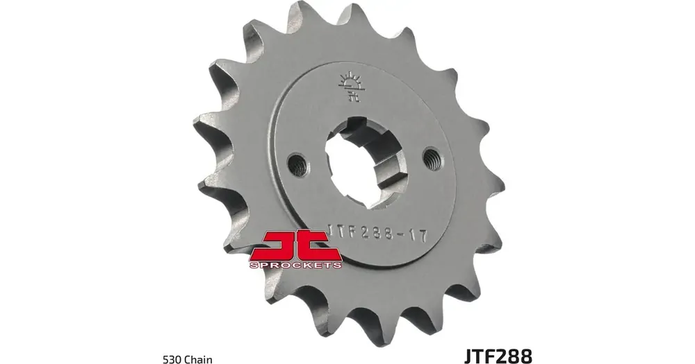 Etuhammasratas 530 17 hammasta JT Sprockets JTF288 Ajankohtainen