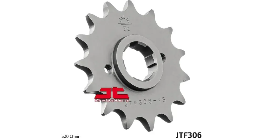 Tehdashinta Eturatas 520 15 hammasta JT Sprockets JTF306