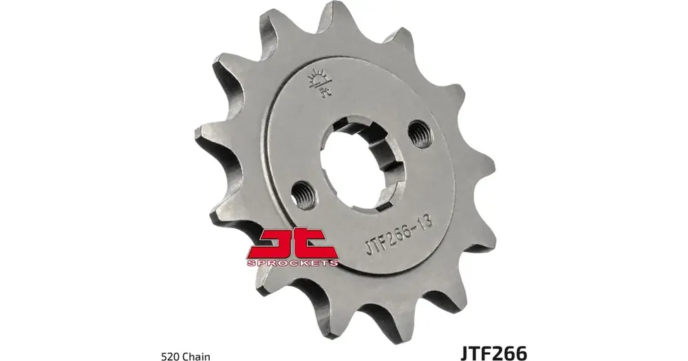 Eturatas 520 13 hammasta JT Sprockets JTF266 Alennus
