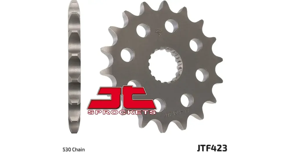 Eturatas 530 16 hammasta JT Sprockets JTF423 Pakollinen (Must-Have)