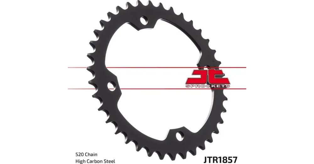 Osta Verkossa Takaratas 520, 40 hammasta, JT Sprockets JTR1857
