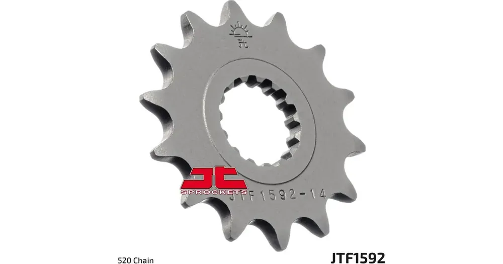 Eturatas 520 16 hammasta JT Sprockets JTF1592 Aito