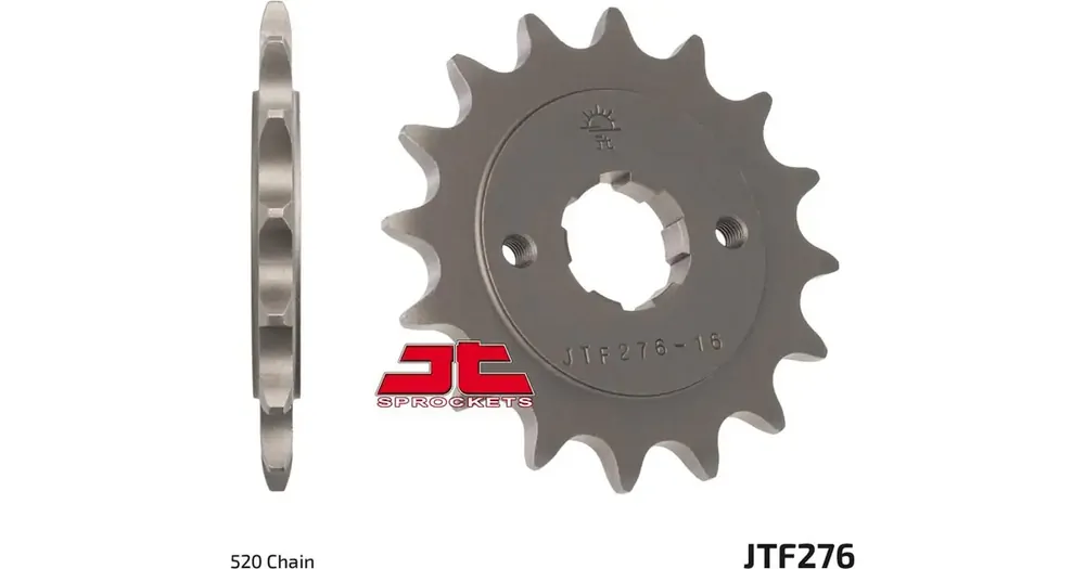 Kausialennus Eturatas 520 15 hammasta JT Sprockets JTF276