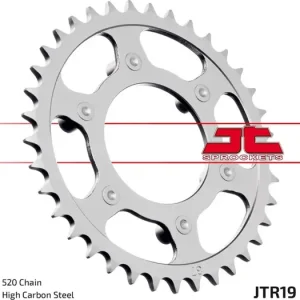 Edullinen Takaratas 520 37 hammasta JT Sprockets JTR19