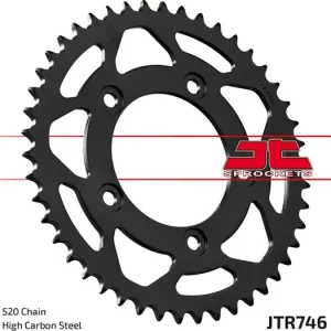 Vain Tänään Takaratas 520 48 hammasta JT Sprockets JTR746