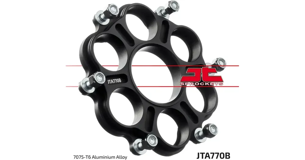 JT Sprockets JTA770B takarattaan adapteri Päivän Tarjous