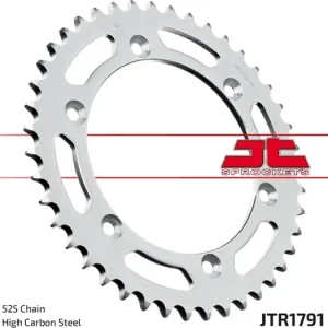 Tehdashinta Takaratas 525 42 hammasta JT Sprockets JTR1791