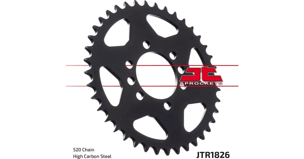 Takaratas 520 42 hammasta JT Sprockets JTR1826 Alennus