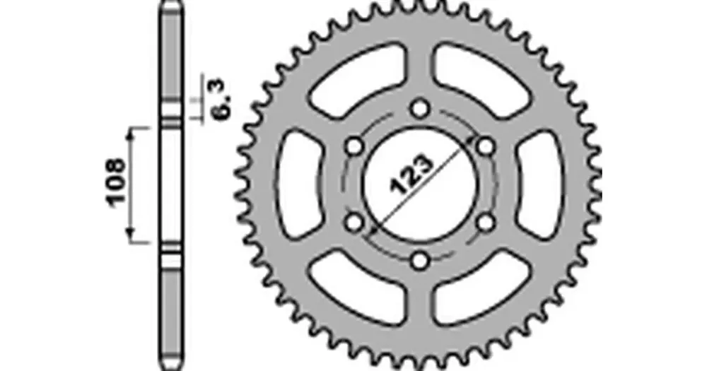 Halpa Takaratas 420 49 hammasta PBR 4412 (JTR1133)