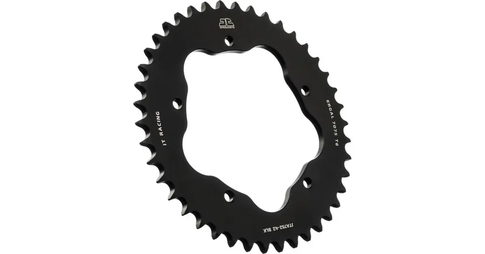 Pikatoimitus Takaratas 525 38 hammasta, alumiininen, JT Sprockets JTA752