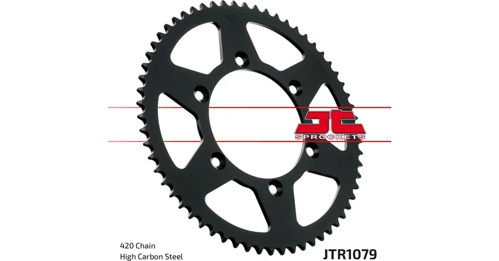 Takaratas 420 62 hammasta JT Sprockets JTR1079 Heti Saatavilla