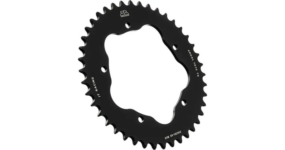 Eniten Myyty Takaratas 520 40 hammasta, alumiininen, JT Sprockets JTA751