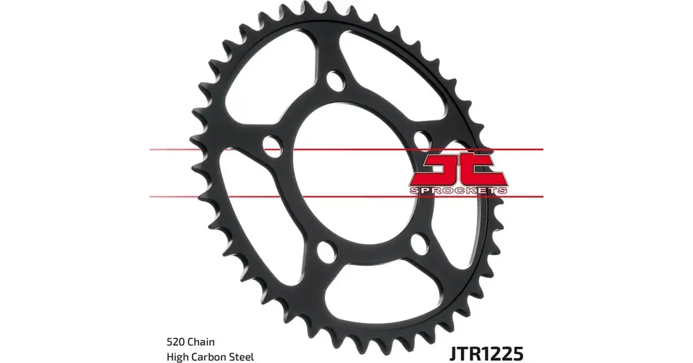 Alennettu Hinta Takaratas 520 41 hammasta JT Sprockets JTR1225