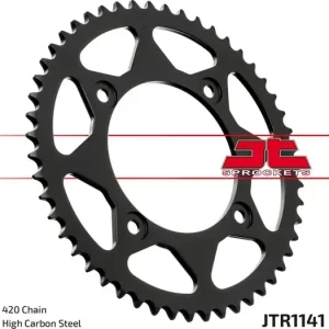 Viimeinen Mahdollisuus Takaratas 420 51 hammasta JT Sprockets JTR1141