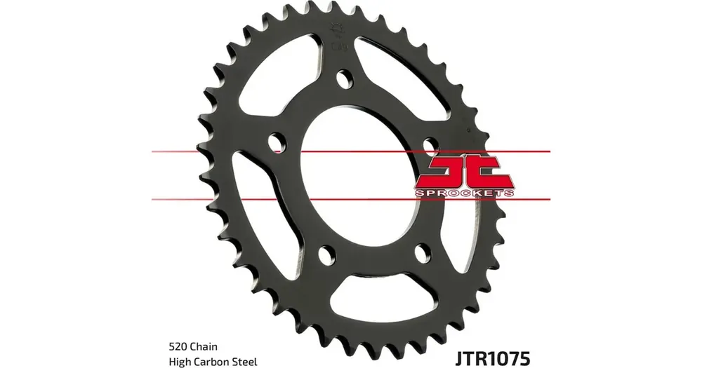 Kausialennus Takaratas 520 39 hammasta JT Sprockets JTR1075