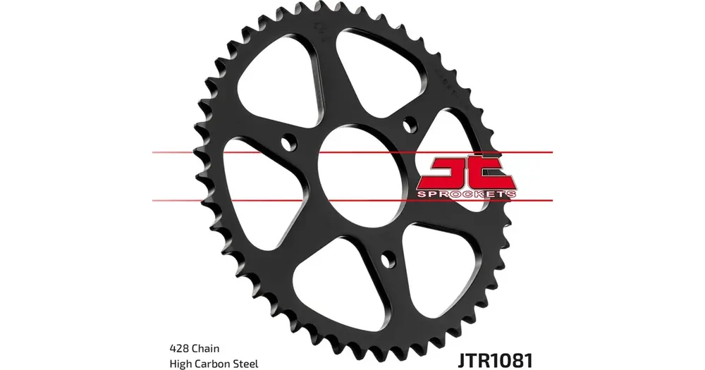 Rajoitettu Tarjous Takaratas 428 46 hammasta JT Sprockets JTR1081