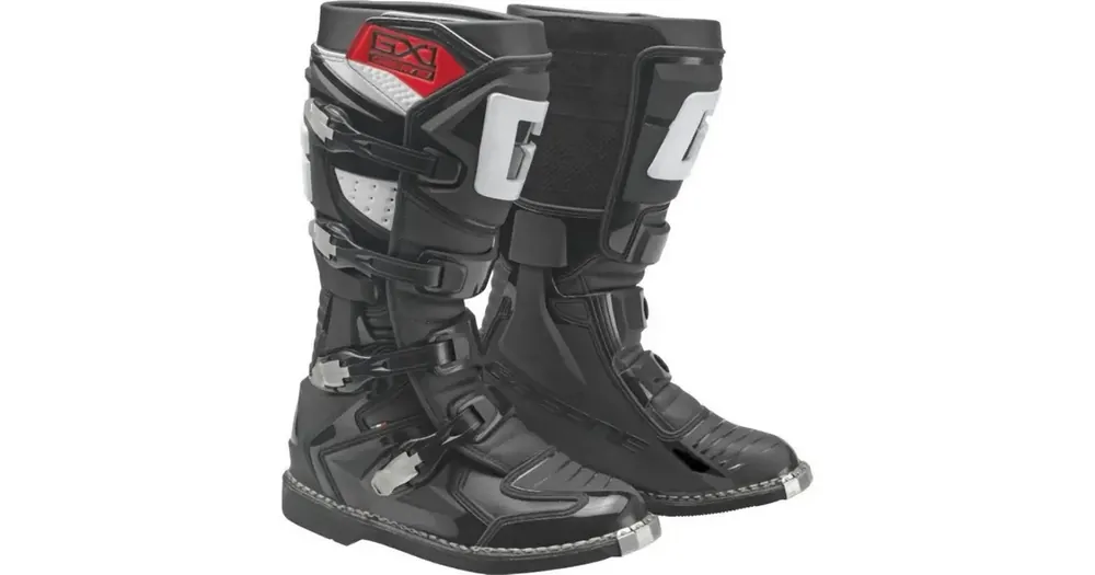 Kausialennus Gaerne GX-1 Goodyear -motocrosskengät, mustat