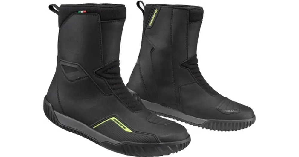 Moottoripyöräkengät Touring / Adventure Gaerne G. Escape Gore-Tex Musta Löytö