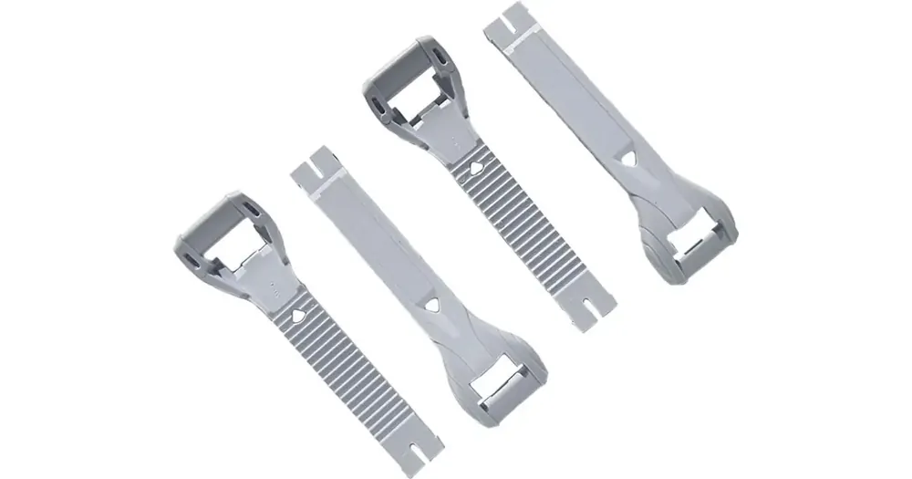 Uusi Malli Saappaiden remmisarja, 4 kpl, Gaerne SG-12, SG-10 Medium White