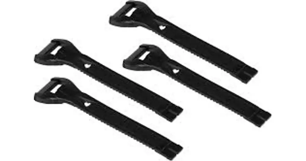 Jalkineiden remmisarja, 4 kpl, Gaerne SG-12, SG-10 Medium Black Alennus