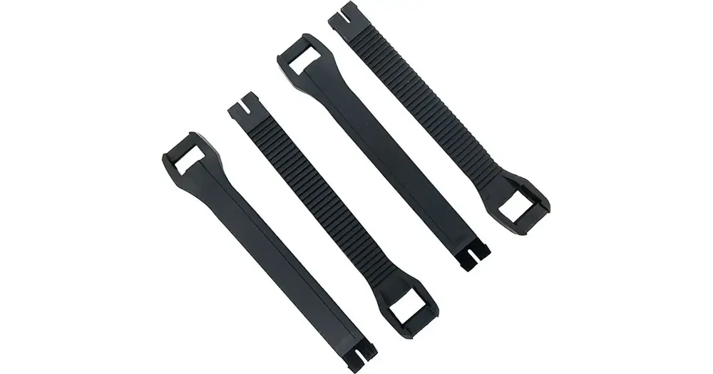 Kenkien remmisarja, 4 kpl, Gaerne SG-J / GX-J Long Black Vain Tänään