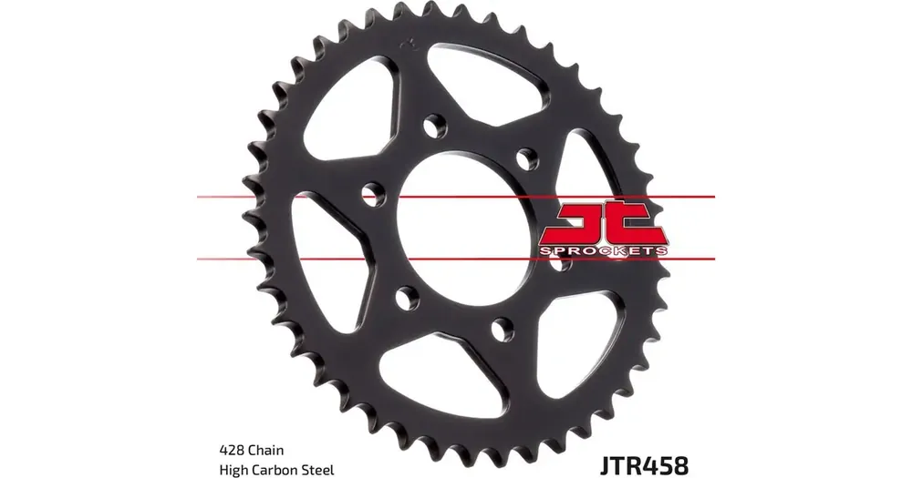 Poisto Takaratas 428 36 hammasta JT Sprockets JTR458