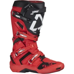 Cross-saappaat LEATT 5.5 FLEXLOCK RED Ilmainen Palautus