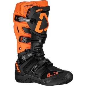 Eniten Myyty Moottoripyöräkengät Cross LEATT 4.5 ORANGE