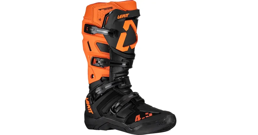 Eniten Myyty Moottoripyöräkengät Cross LEATT 4.5 ORANGE