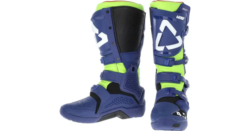LEATT 4.5 BLUE motocross-saappaat Lähetetään Heti