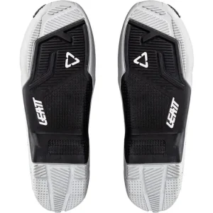 Leatt 4.5 / 5.5 SOLE PAIR BLACK WHITE Cross-saappaiden pohjat Paras Hinta