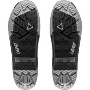 Leatt 4.5 / 5.5 FLEXLOCK SOLE PAIR GREY BLACK Cross-saappaiden pohjat Osta Verkossa