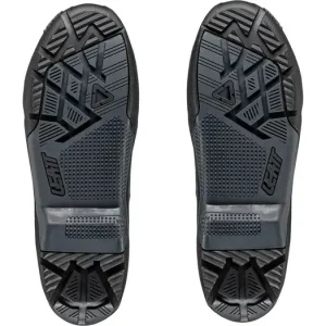 Paras Hinta LEATT 4.5 / 5.5 FLEXLOCK SOLE PAIR BLACK GREY Cross-saappaiden pohjat