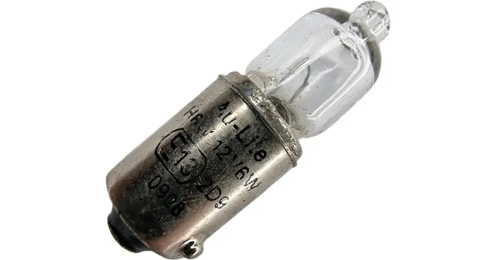 Alennus Polttimo 12V 6W