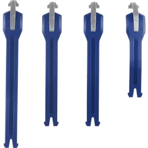 LEATT CROSS GPX 5.5 FLEXLOCK STRAP KIT BLUE kenkähihnasarja Nopea Toimitus