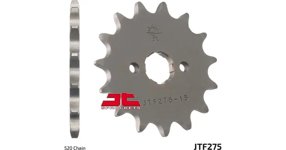Eturatas 520 15 hammasta JT Sprockets JTF275 Alennettu Hinta