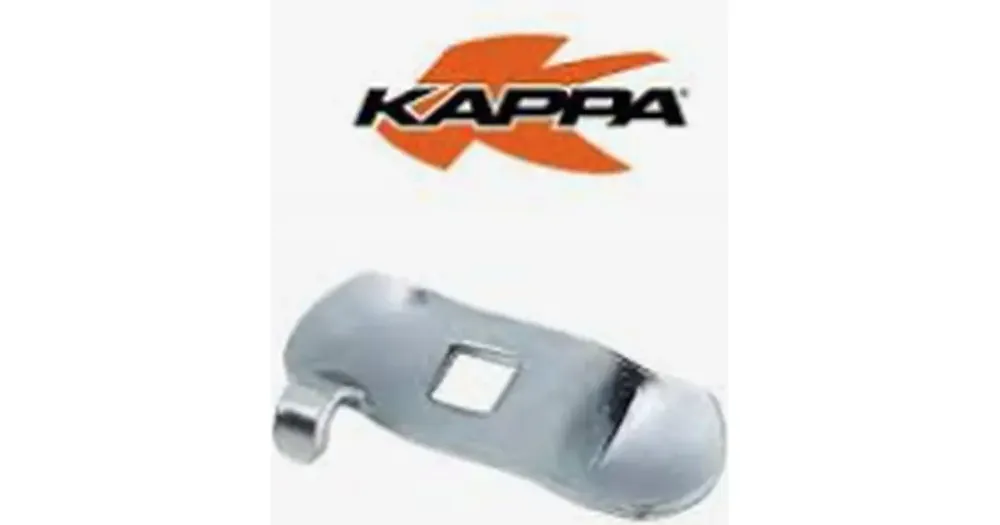 Metallilevy KAPPA K48N ja K40N -takalaukkujen lukkoon Uutuus