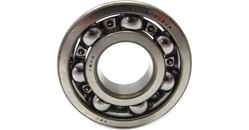 Alennettu Hinta Kuulalaakeri 63/28 C3 28x68x17mm, kampiakseli, Junak