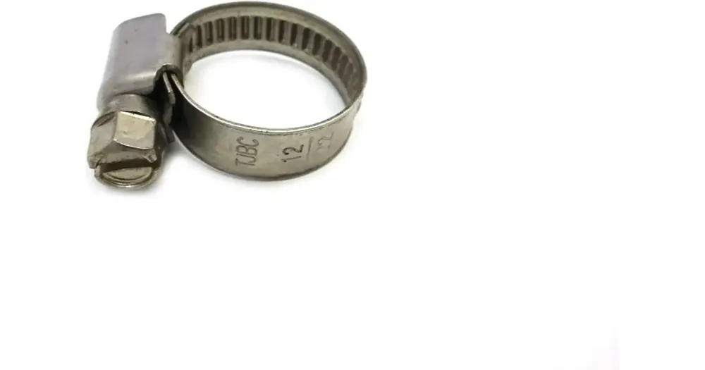 Ruuvattava kiristysside, 12-22mm, jäähdytysnesteletku, Junak RX One 125 LC Korkea Laatu