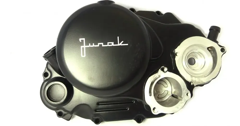 Junak RX One 125 LC -mallin oikea moottorin suojakansi Viimeinen Mahdollisuus
