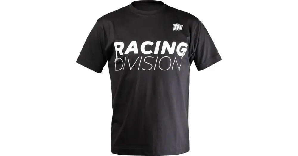 111 Racing T-paita, Racing Division, musta Tehdashinta