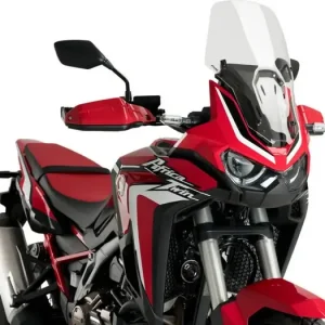 Ajankohtainen Tuulilasi, läpinäkyvä, Puig Honda CRF 1100 L Africa Twin