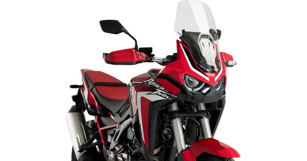 Ajankohtainen Tuulilasi, läpinäkyvä, Puig Honda CRF 1100 L Africa Twin